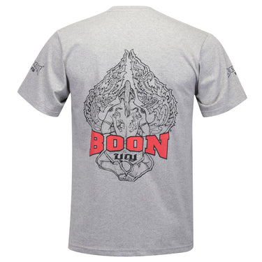 TSNMGR T-Shirt Nak Muay Grey - BOON Sport